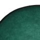 Tabouret de bar 65 cm BORN velours vert