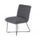 Fauteuil MARY velours