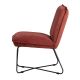 Fauteuil MARY velours