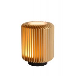TURBIN - Lampe de table - Ø 10,6 cm - LED - 1x5W 3000K - Or Mat / Laiton
