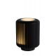 TURBIN - Lampe de table - Ø 10,6 cm - LED - 1x5W 3000K - Noir