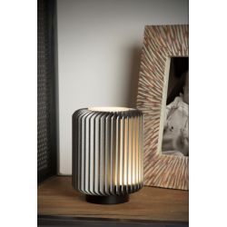 TURBIN - Lampe de table - Ø 10,6 cm - LED - 1x5W 3000K - Gris