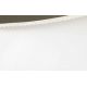 Tabouret de bar hauteur 65 cm EXON coloris blanc