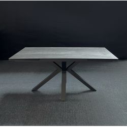Table en céramique extensible DELICE 180 (280) x 98 cm