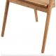 Chaise design en bois de frene JULIA