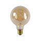 Ampoule filament G95 - Ø 9,5 cm - LED Dim. - E27 - 1x4,9W 2200K - Ambre