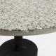 MOLINA table d'appoint terrazzo gris